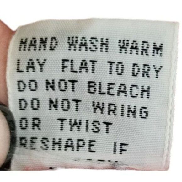 Vintage 80s Cardigan Chunky Sweater Crocheted Rose Womens Plus Size 26 Red - Picture 11 of 11